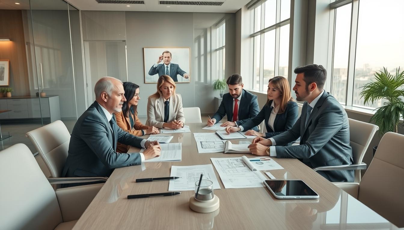 Preparation for a real estate closing settlement