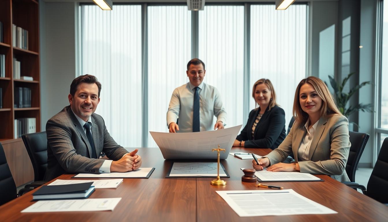 Property settlement documents and transfer review