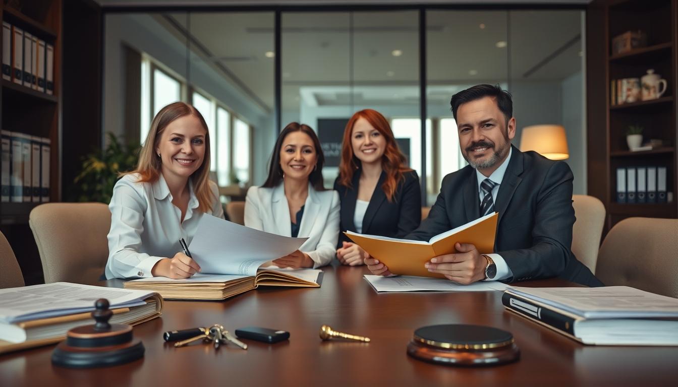 Review of property transaction documents