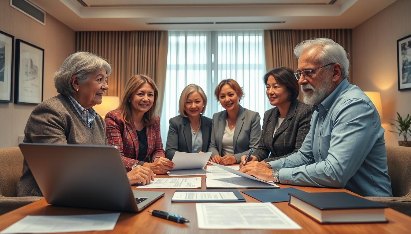 Closing preparation for a real estate deal